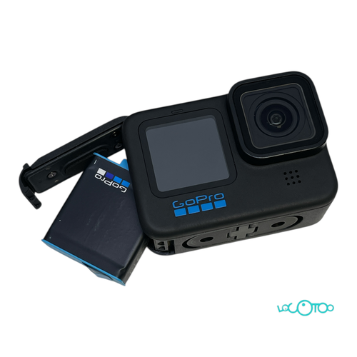 VIDEOCAMARA GOPRO HERO 10 BLACK SD