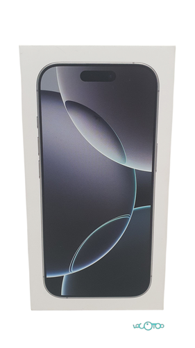 Smartphone APPLE IPHONE 16 PRO Libre 6,3 ''