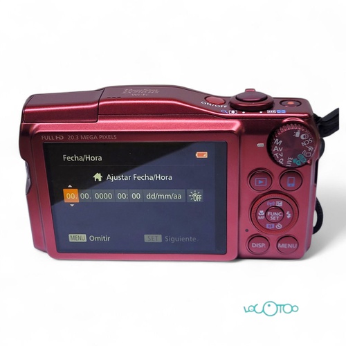 CANON SX710HS 20,3 MPX 30 X Batería