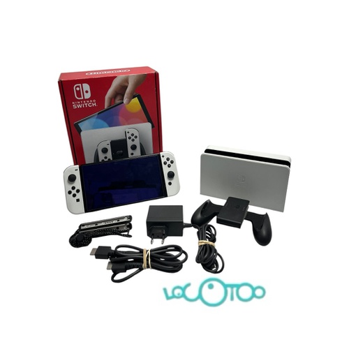 Consola Portátil NINTENDO SWITCH SWITCH OLE