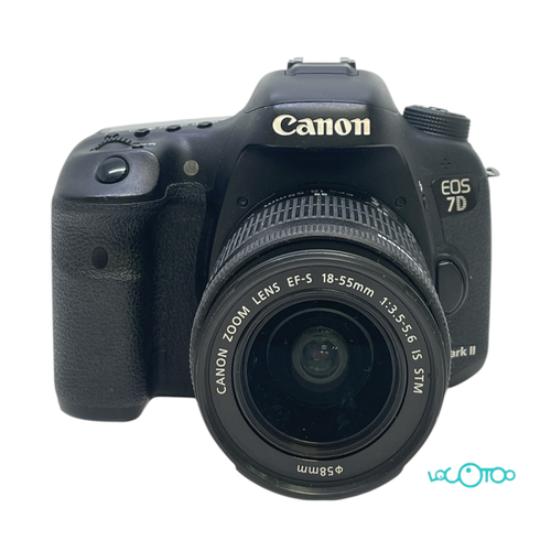 Cámara Réflex CANON EOS 7D