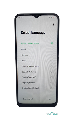 Smartphone OPPO A16S Libre 6,52 '' 4 GB 64 