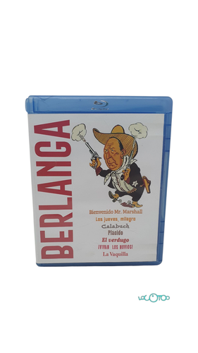 Blu-Ray DIVISA COLECCION BERLANGA