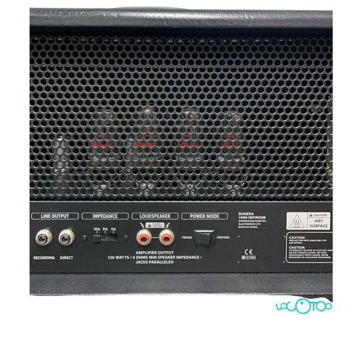 AMPLIFICADOR GUITARRA BUGERA 1990 INFINIUM