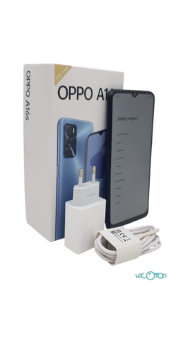 Smartphone OPPO A16S Libre 6,52 '' 4 GB 64 