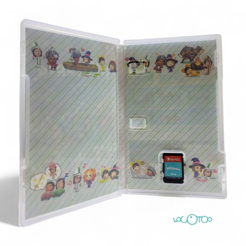 NINTENDO SWITCH MIITOPIA