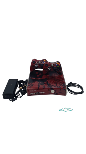 CONSOLA MICROSOFT XBOX 360 EDICION GEARS OF