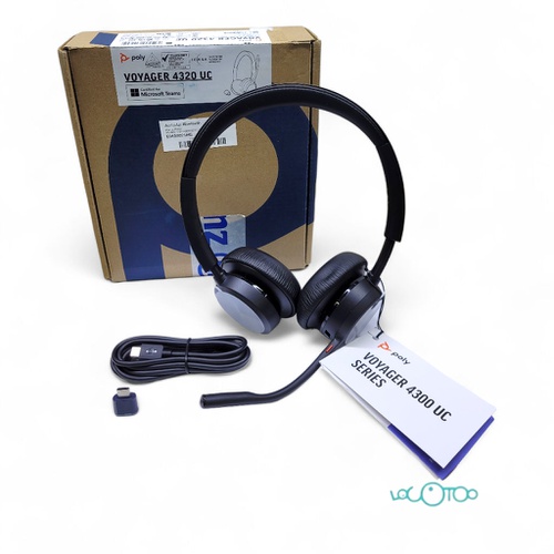 AURICULARES POLY VOYAGER 4300 UC