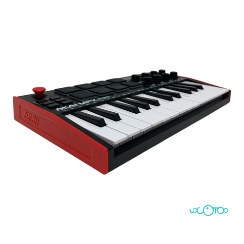 CONTROLADOR SONIDO AKAI MPK MINI USB MIDI