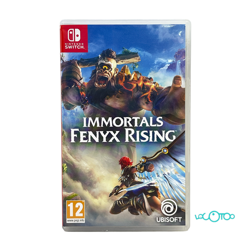 IMMORTALS FENYX RISING Nintendo Switch