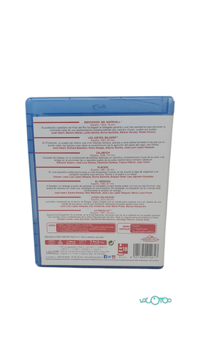 Blu-Ray DIVISA COLECCION BERLANGA