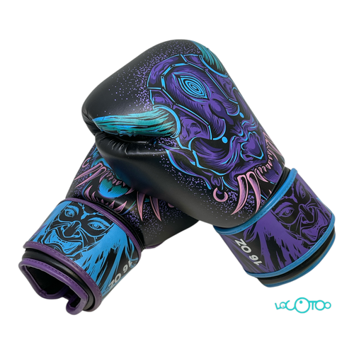 Guantes BUDDHA MUAY THAI Kick Boxing Fantas
