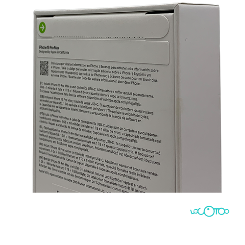 APPLE IPHONE 16 PRO MAX 8GB 256GB