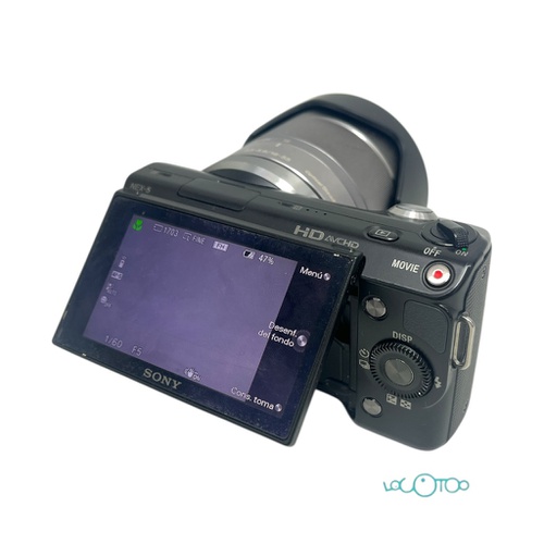 CAMARA EVIL SONY NEXT-5 18-35 mm