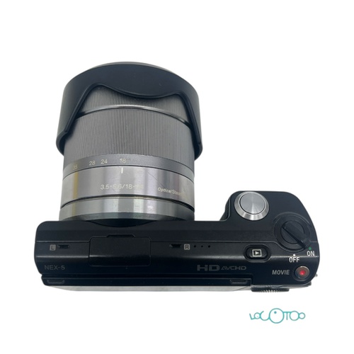 CAMARA EVIL SONY NEXT-5 18-35 mm