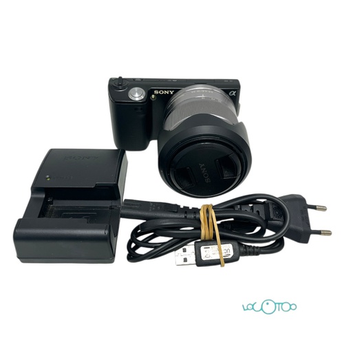 CAMARA EVIL SONY NEXT-5 18-35 mm