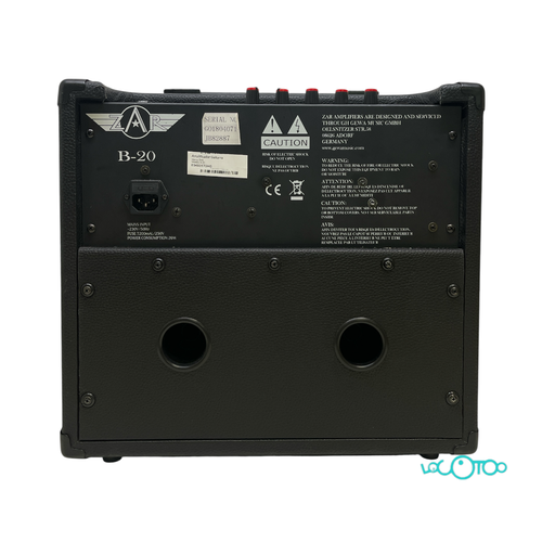 AMPLIFICADOR GUITARRA ZAR B-20