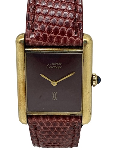 Reloj Pulsera CARTIER PARIS PLAQUE OR G 20M