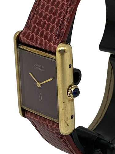 Reloj Pulsera CARTIER PARIS PLAQUE OR G 20M