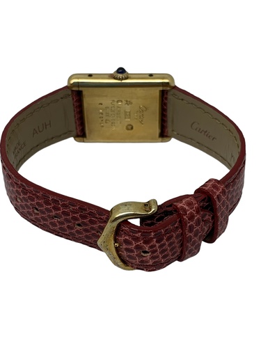 Reloj Pulsera CARTIER PARIS PLAQUE OR G 20M