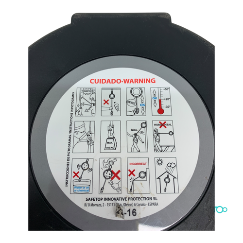 POLIPASTO SAFETOP 100 KG
