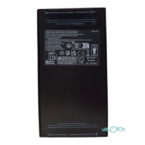 SAMSUNG GALAXY S23 8 GB 256 GB