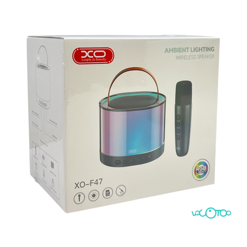 XO XOF47BK Bluetooth