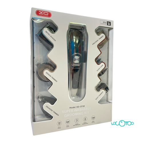 XO XOCF30BK Inalámbrico