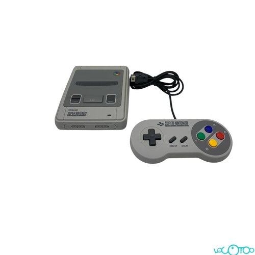 CONSOLA SUPER NINTENDO CLASSIC MINI