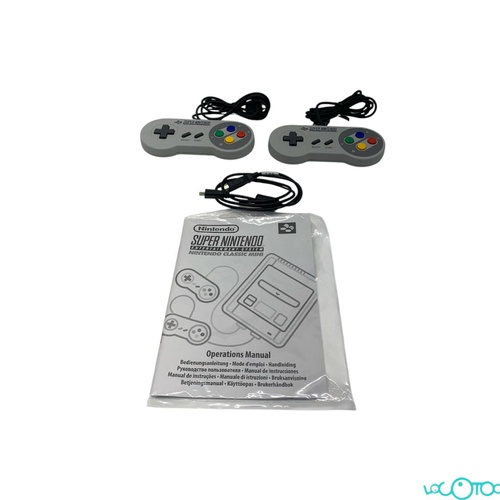 CONSOLA SUPER NINTENDO CLASSIC MINI