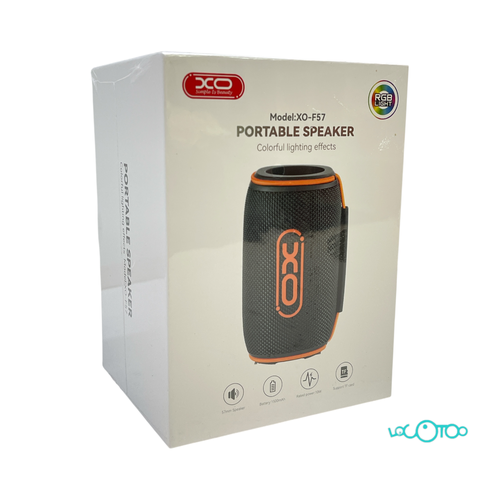 Altavoz Portátil XO XOF57BKOR Bluetooth Tar