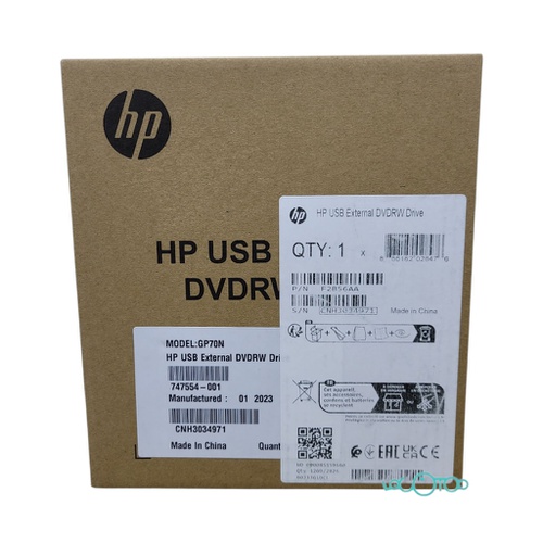 HP USB EXTERNAL DVDRW DRIVE