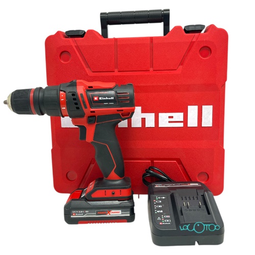 Taladro Batería EINHELL TE-CD 18/45 3X-LI