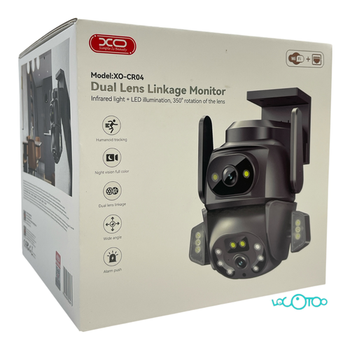 Videovigilancia Smart Home XO XOCR04