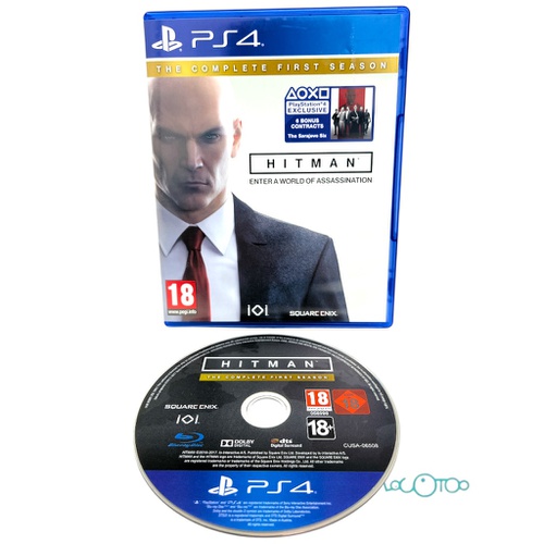 HITMAN PRIMERA TEMPORADA Playstation 4