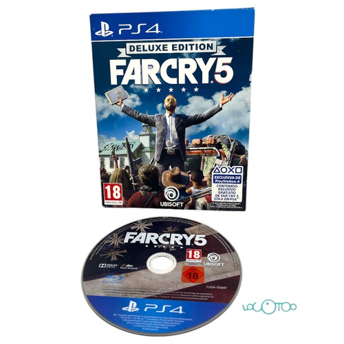 FAR CRY 5 DELUXE EDITION Playstation 4