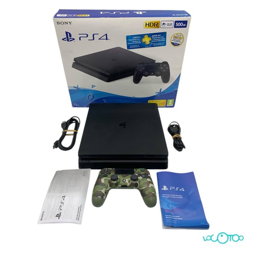 SONY PS4 SLIM 500GB