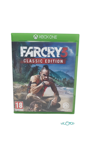 Videojuego MICROSOFT XBOX ONE FAR CRY 3 CLA