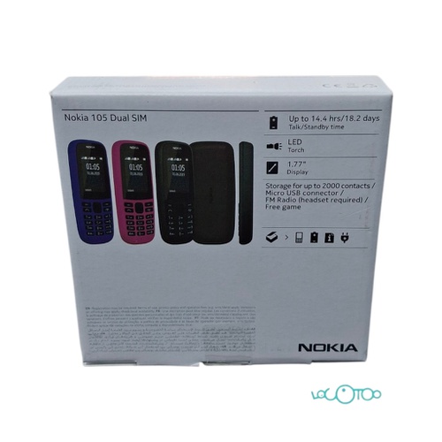 GSM NOKIA 105 4TH EDITION