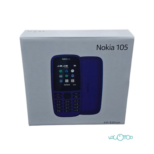 GSM NOKIA 105 4TH EDITION
