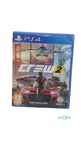 Videojuego SONY PS4 THE CREW 2 Playstation 