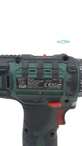 ATORNILLADOR BATERIA PARKSIDE PBSA 12 D2