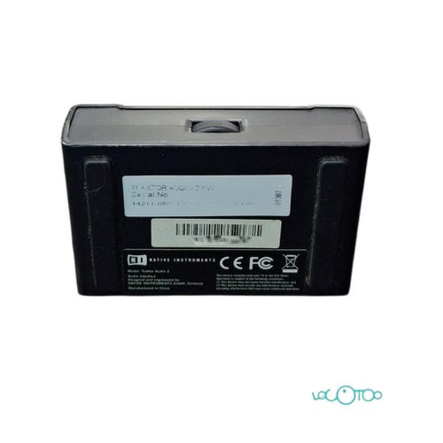 TARJETA DE SONIDO TRAKTOR AUDIO 2
