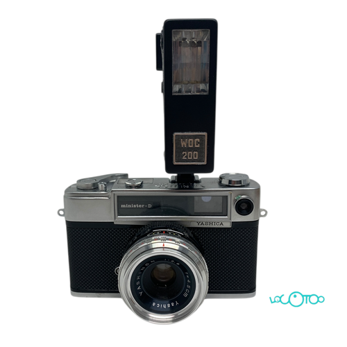 CAMARA VINTAGE YASHICA MINISTER-D