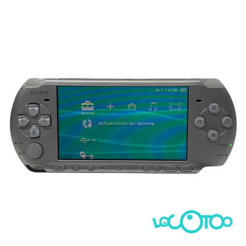 CONSOLA PORTATIL SONY PSP 3004