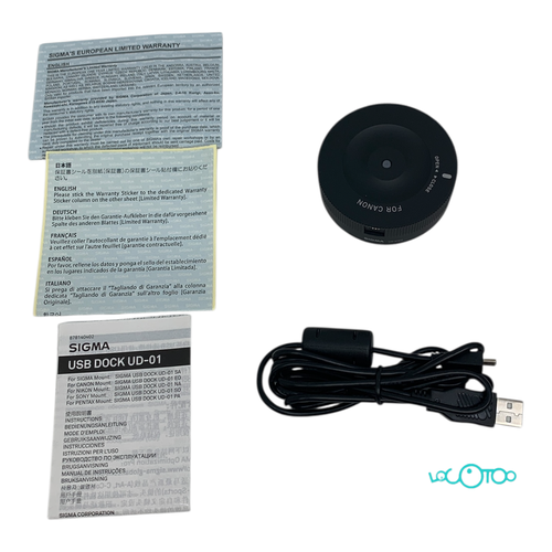 Varios Fotografía SIGMA USB DOCK UD-01