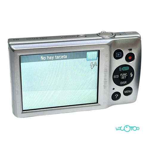 CAMARA COMPACTA CANON  IXUS 145 16MPX