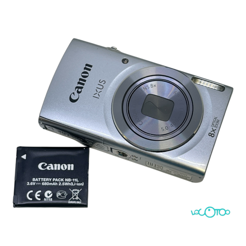 CAMARA COMPACTA CANON  IXUS 145 16MPX