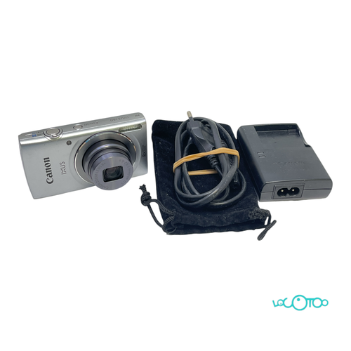 CAMARA COMPACTA CANON  IXUS 145 16MPX