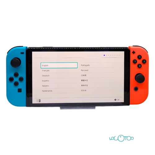 NINTENDO SWITCH OLED